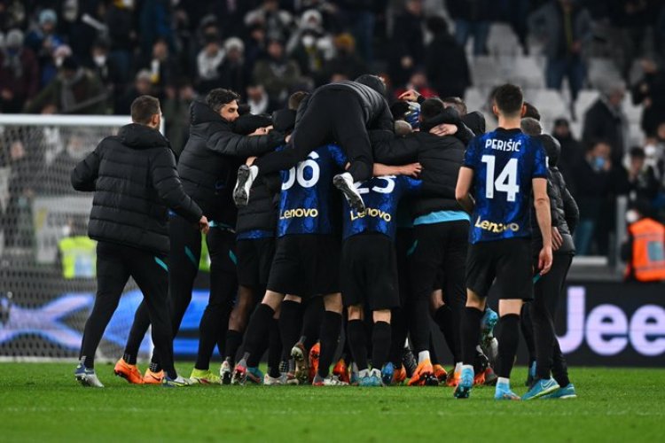 إنتر يعود للانتصارات عبر بوابة يوفنتوس بالدوري الإيطالي