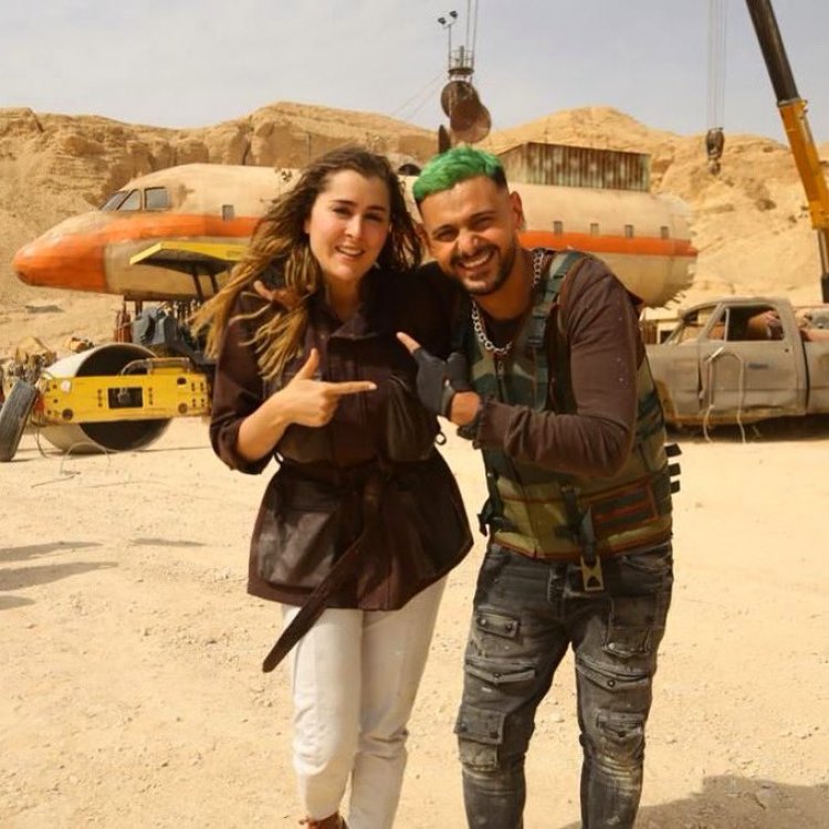 «ناعمة.. مكارة».. أبرز «إفيهات» رامز جلال عن عائشة بن أحمد في «رامز موفي ستار»