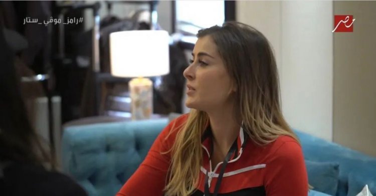 عائشة بن أحمد تتصدر تريند تويتر بعد حلقتها في «رامز موفي ستار»