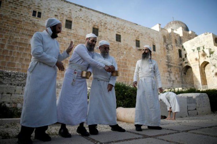 تعرف على طقوس «عيد الفصح» اليهودى الذى أثار الأزمة الفلسطينية -الإسرائيلية 