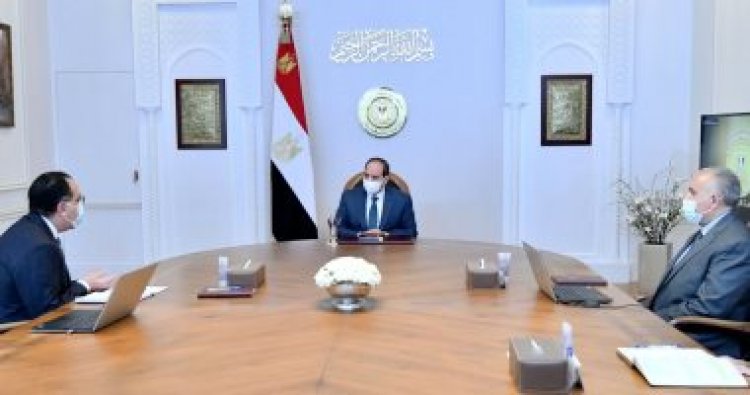 السيسي يؤكد دعم مصر لأنشطة شركة «شيفرون»