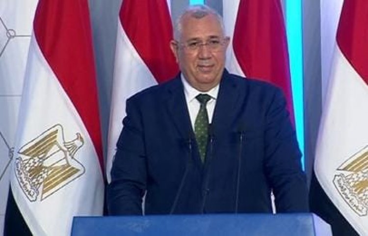 وزير الزراعة: نسعى لزيادة الفائض من المحاصيل والتصدير الفترة المقبلة
