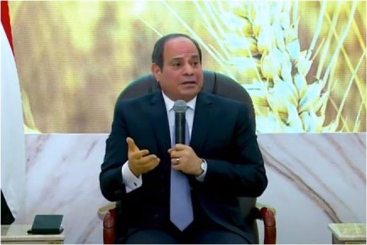 الرئيس السيسي: «احنا تجاوزنا كلمة مسلم ومسيحي كلنا مصريون»