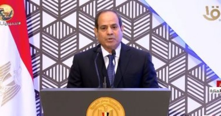 السيسي: الخطاب الديني يعتبر أحد عناصر مواجهة الفكر المتطرف