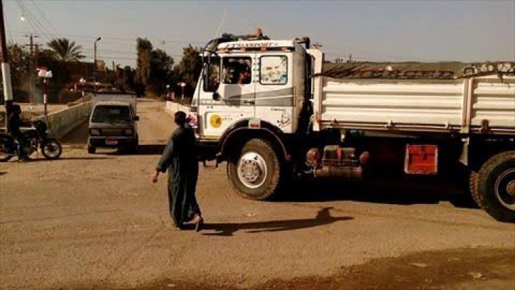 ضبط سيارة مبلغ بسرقتها من محافظة الجيزة  في الأقصر