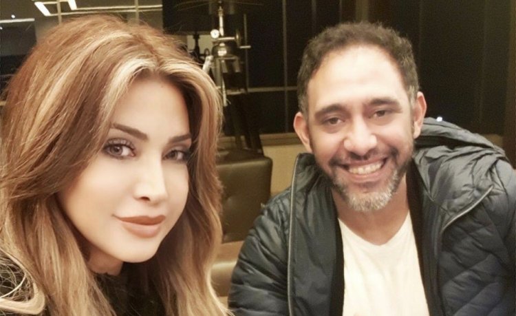 عمرو مصطفى: «نوال الزغبي حبيبة قلبي.. ولو مراتي سمحتلي سأتزوجها»