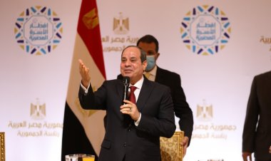 الرئيس السيسي: الإنجازات والمشروعات المتلاحقة سببا فى الصمود أمام التحديات والأزمات