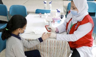 فحص 11 مليون و158 ألف طالب ضمن مبادرة الكشف المبكر عن «الأنيميا والسمنة والتقزم» بالمدارس الابتدائية 