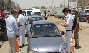 ضبط 15008 مخالفة مرورية متنوعة