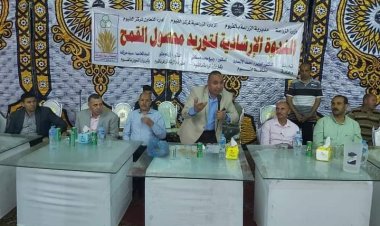 الزراعة: غرف عمليات لمتابعة عمليات توريد القمح في المحافظات خلال عيد الفطر