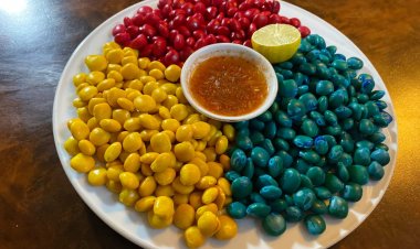 بمناسبة عيد الفطر.. طريقة تحضير الترمس الملون في البيت