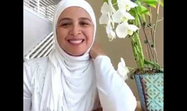 حنان ترك تودع شهر رمضان بهذه الطريقة