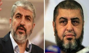 بعد عرضه في «الاختيار 3».. تفاصيل التسريب الصوتي بين خيرت الشاطر وخالد مشعل