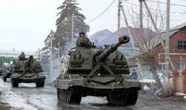 تفاصيل الهجوم الروسي الجديد على منطقتين في أوكرانيا