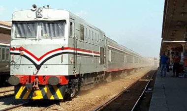 انشطر جسده إلى نصفين.. مصرع شخص دهسه قطار في «العياط»