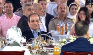 الرئيس السيسي يوجه التحية لأبطال مسلسلي «الاختيار» و«العائدون»