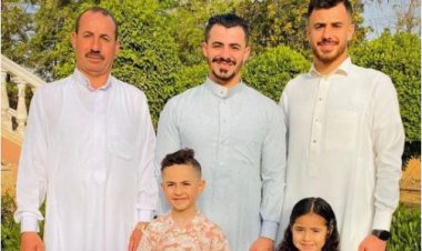 «الونش» يقضي إجازة العيد بمسقط رأسه بمحافظة الشرقية | صور