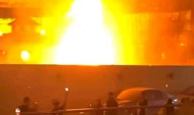 عاجل.. حريق ضخم بـ«كافيه سانتوس» بسيدى جابر في الإسكندرية