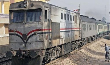 قطار الصعيد يُنهي حياة طالبة بـ«طريقة بشعة» على المزلقان بالمنيا