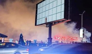 التحقيق فى واقعة اندلاع حريق بمطعم شهير فى الإسكندرية