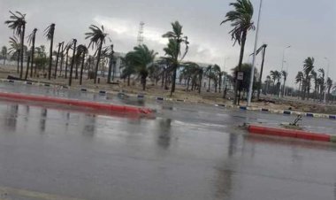 رياح وشبورة مائية.. الأرصاد تعلن طقس 5 أيام مقبلة