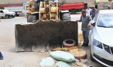 محافظ الغربية: توفير أماكن بديلة للباعة الجائلين داخل نطاق مركز المحلة