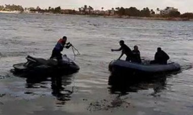 التحقيق بواقعة غرق طفلين في بحيرة مريوط بالإسكندرية