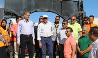 وزير الرياضة يتفقد معسكر ومركز شباب سفاجا بالبحر الأحمر