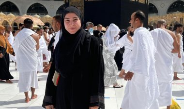 من أمام الكعبة.. روجينا تحتفل بـ«انحراف» وتعلن عن مسلسلها الجديد