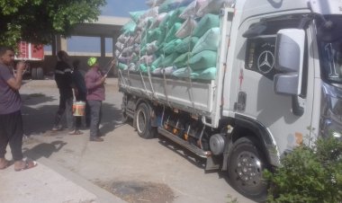 الغربية تستقبل 2278 طن قمح في مواقعها التخزينية.. بعد توقف فترة العيد 