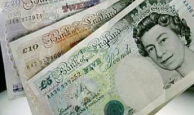 الجنيه الاسترلينى يواصل هبوطه لليوم الخامس على التوالى مقابل الدولار