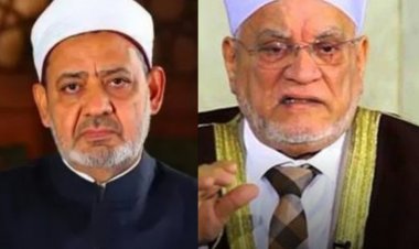 شيخ الأزهر يطمئن هاتفيا على الدكتور أحمد عمر هاشم بعد إصابته بكسر فى الفخذ