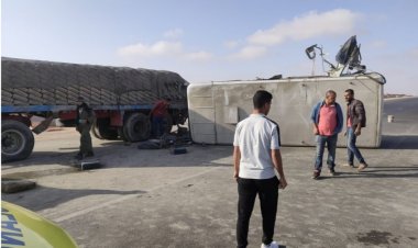 مصرع 3 وإصابة 14 في حادث مروري بالدائري الإقليمي بالقاهرة الجديدة