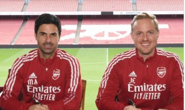 رسميا.. أرسنال يعلن تجديد عقد مدربه أرتيتا حتى عام 2025