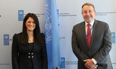 وزيرة التعاون الدولي تلتقي عددًا من قيادات منظمة الأمم المتحدة بواشنطن لبحث التعاون الاقتصادي المشترك