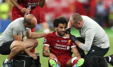 «صلاح»: هذا أفضل موسم لي مع ليفربول ونركز لحصد الألقاب