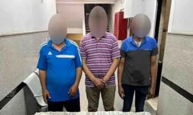 انتحلوا صفة رجال شرطة.. ضبط عصابة للنصب على المواطنين بالنزهة