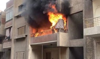 مصرع أسرة بالكامل في حريق شقة سكنية بمدينة نصر