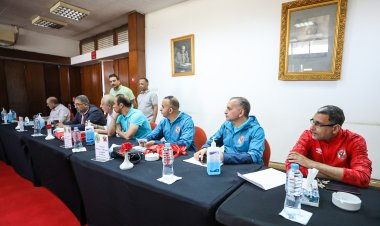 اليوم.. الاجتماع الفني لمباراة الأهلي والوداد بنهائي أفريقيا