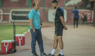 الفحص الطبي يحسم موقف عمرو السولية من المشاركة أمام وفاق سطيف