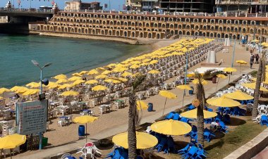 الإسكندرية: خطة لتطوير 23 شاطئ ضمن مشروع الهوية البصرية