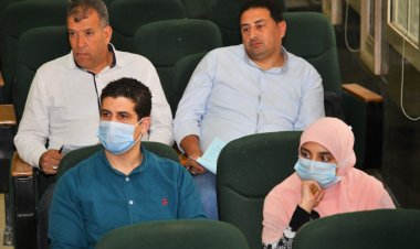 محافظ الغربية يناقش الخطة الاستثمارية للمحافظة 2022