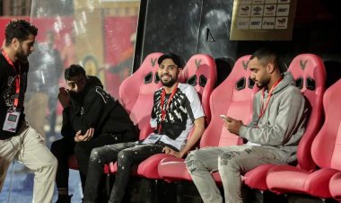 مؤمن زكريا يدعم الأهلي أمام وفاق سطيف 