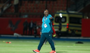 موسيماني: أطالب الجميع بالصبر والتأهل للنهائي يُحسم من الجزائر ‏