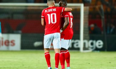 محمد شريف: «سنصالح جماهير الأهلي بالفوز بلقب دوري الأبطال»