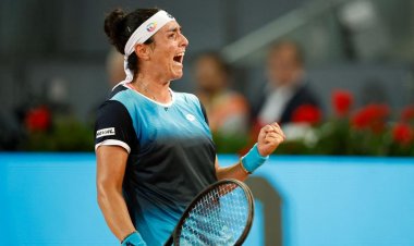 التونسية أنس جابر تدخل التاريخ وتتوّج بلقب بطولة مدريد المفتوحة للتنس