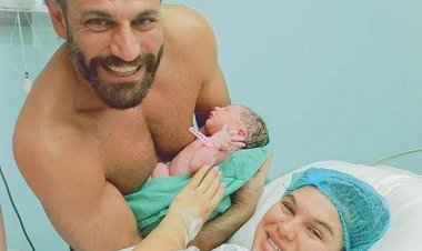 نيكولا معوض يكشف سر استقباله لمولودته «عار الصدر»