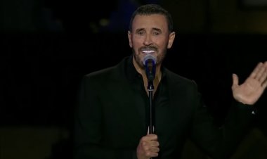 شاهد| كاظم الساهر يتألق في حفله الأخير أمام الجمهور السعودي