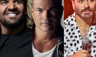 «هتدلع» و«دلع واتدلع» و«هدلعني».. إفلاس الجسمي وحسني ودياب في البحث عن أسماء لأغانيهم