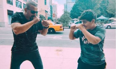 حمزة  أحمد السقا يشارك في فيلم والده الجديد «العنكبوت»